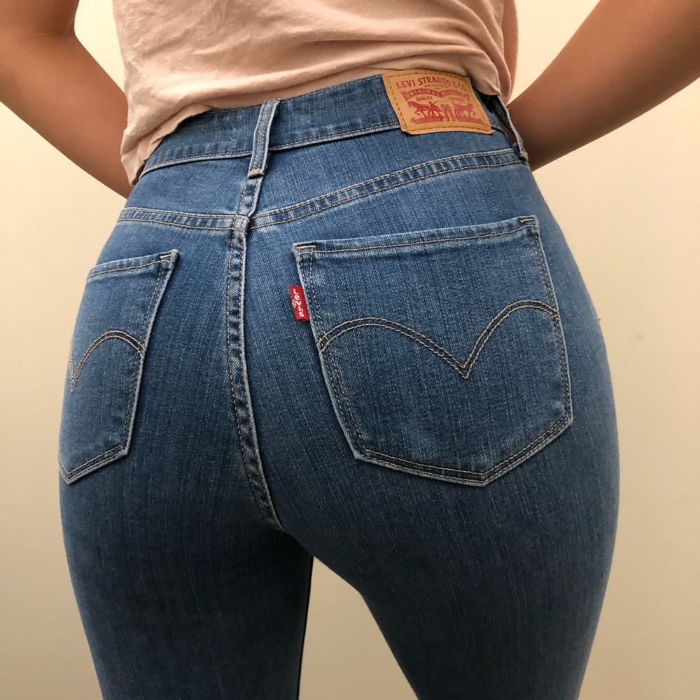 Levi’s High Waisted Skinny Jeans